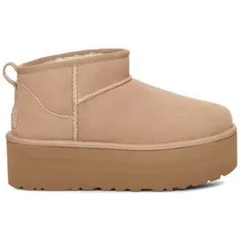 UGG Australia Ugg Classic Ultra Mini Platform - Sand - EU