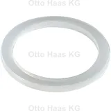 Haas + Sohn HAAS Wasserzähler-Dichtung 6118 23x29x2mm, 3/4", für Kaltwasser, weiß
