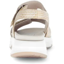 Gabor Damen, Low-Top Sneaker, Frauen Halbschuhe,schnürschuhe,schnürer,straßenschuhe,Strassenschuhe,Sportschuhe,Muschel,37.5 EU / 4.5 UK