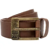 PME Legend Ledergürtel FAR WEST BELT D.braun 771 105cm