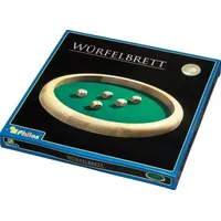 Philos Würfelbrett extra groß 3143
