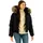 Superdry Everest Hooded Bomberjacke - Black M