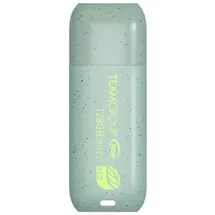Team C175 ECO 128 GB, USB-Stick - grüngrau, USB-A 3.2 Gen 1
