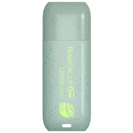 Team C175 ECO 128 GB, USB-Stick - grüngrau, USB-A 3.2 Gen 1