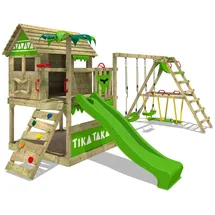 FATMOOSE Spielturm TikaTaka Town XXL mit SurfSwing 813319