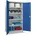 3 Fachböden a 120 kg 4 Schubladen Ral 7035/7016