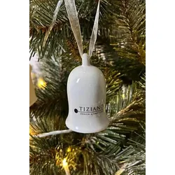 Hänger Auto Herbie 7cm cremeweiß