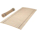 Jekatex Rollrost, Buche, Holz, 140x200 cm, Schlafzimmer, Lattenroste, Rollroste