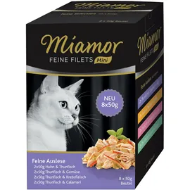 Miamor Feine Filets Mini 4 x 8 x 50 g
