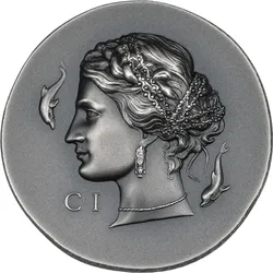 1-Unzen-Silber-Gedenkmünze "Arethusa"