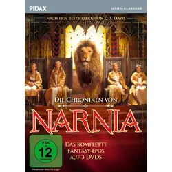 Die Chroniken von Narnia - Komplettbox (Pidax Serien-Klassiker)  [3 DVDs]