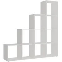 Vicco Raumteiler Aramis 139 x 143 x 29 cm Weiß