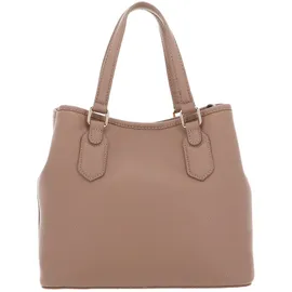 Valentino Schultertasche Brixton Shopping Beige