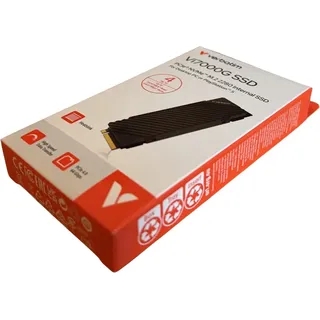 2TB Verbatim Vi3000 M.2 NVMe SSD PCIe Gen3 TLC 2280