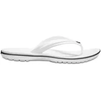 Crocs Unisex Crocband Flip Zehentrenner, Weiß – Größe 38-39