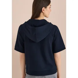 Cecil CECIL, Damen, Kurzarm Sweatjacke mit Kapuze - XL