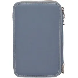 DEPESCHE 3-Fach Federtasche mit 3D-Effekt und Pferde Motiv, Federmappe mit Buntstiften, Schere, Lineal UVM.