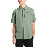 Jack Wolfskin Vandra Kurzarmhemd - Eucalyptus - M