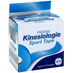 Kinesiologie Sport Tape 5 cmx5 m blau