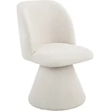 Hela Drehstuhl BARI Polyester beige 2er Set