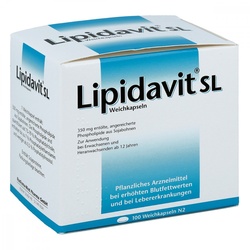Lipidavit Sl Weichkapseln