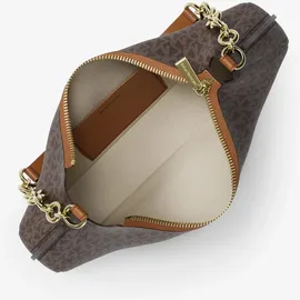 Michael Kors Nolita Medium Clutch Kunstleder Brown