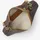 Michael Kors Nolita Medium Clutch Kunstleder Brown