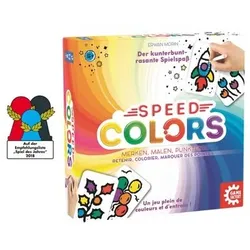 GAME FACTORY 646193 Speed Colors