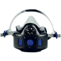 3M HF-802SD Atemschutz Halbmaske ohne Filter Größe: M