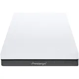 Arensberger SARA Gelschaum Matratze 140x200 cm – 16 cm NANOCELL® Gel-Schaum – H3 Härtegrad – Atmungsaktiv – Abnehmbarer Bezug 240g/m2