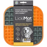 Lickimat Slomo Anti-stress-hundefutterautomat - Orange - One Size