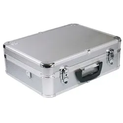 Savage DÖRR Koffer Silver 40 - Hartschalentasche - Aluminium