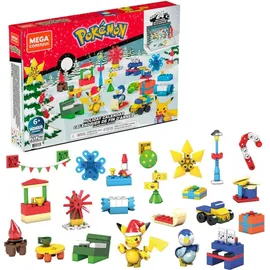 MEGA BLOKS Mega Construx Pokémon Adventskalender 2021 GYG99