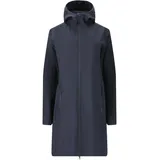 Whistler Luango W Long Softshell Jacket navy blazer