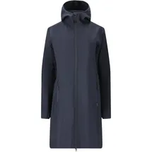 Whistler Luango W Long Softshell Jacket navy blazer