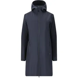 Whistler Luango W Long Softshell Jacket navy blazer