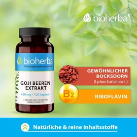 Bioherba Goji Beeren Kapseln 60 St.