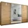 OTTO home Schwebetürenschrank CORTONA 323 x 214 x 64 cm Braun