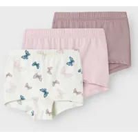 NAME IT Mädchen Nmftights 3P Jet Stream Butterfly Noos,