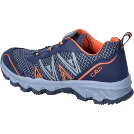 CMP Aksa Fitgo Fast Hiking Jungen Trekking-Halbschuhe, blau