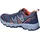 CMP Aksa Fitgo Fast Hiking Jungen Trekking-Halbschuhe, blau