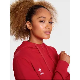 hummel hmlGO 2.0 Kapuzenjacke Damen 3062 true red S