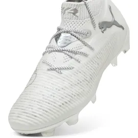 Puma Future 8 Ultimate FG Herren PUMA White-Silver Mist-Cool Light Gray 42,5
