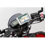 SW-Motech GPS/Smartphone, Lenkerhalterung - Schwarz.