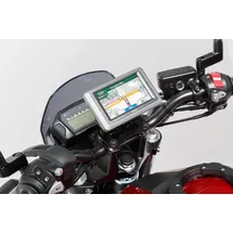 SW-Motech Navi-Halter am Lenker