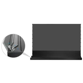 Celexon UST Hochkontrast Bodenscheren Leinwand - HomeCinema Plus, 80\" schwarz"