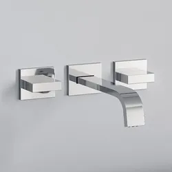 Steinkamp Lifestyle 3-Loch-Unterputz-Waschtischarmatur  inkl. Grundkörper 61019CRST, Badarmaturen, chrom
