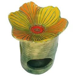 Duftlampe Gelbe Blume Freude 1 St