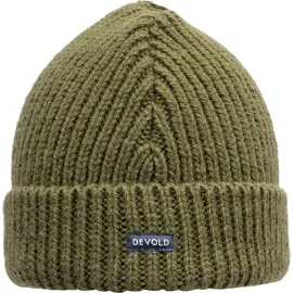 Devold of Norway Nansen Wool Mütze Olive 58 cm