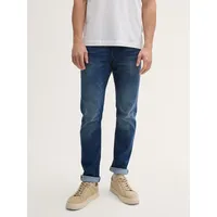 Tom Tailor 1044971 Regular Hosen Used Dark Stone Blue